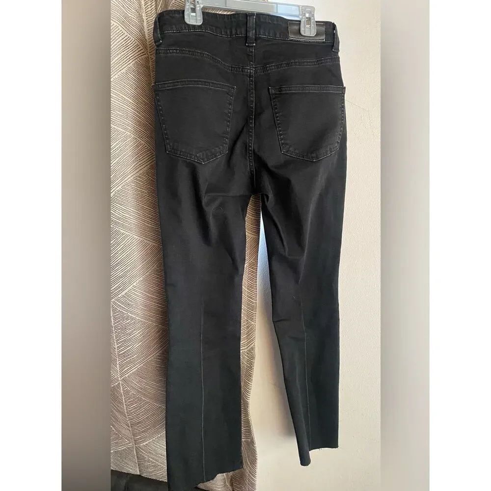 Mila Owen Denim Pants Black Denim Sz 1 US Small - Picture 2 of 11